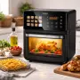 Мултифункционален Фритюрник с Горещ Въздух TOBI 16L, снимка 3