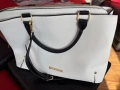 Голяма бяла дамска чанта от марката STEVE MADDEN. /НОВА. Безплатна доставка., снимка 3