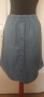 Дънкова пола Bill Blass размер 14 + 1 д.пола подарък , снимка 12