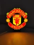 3д лампа Manchester United F.C., снимка 1