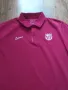 Nike The FC Barcelona Men s Slim Fit Polo - страхотна мъжка тениска КАТО НОВА L, снимка 7