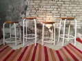 Индустриални бар столове, снимка 3