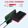 Два броя Преносими Зарядни Power Bank 10600mAh,, снимка 3