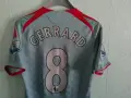 Liverpool Gerrard Adidas 2008-2009 оригинална тениска фланелка Ливърпул Джерард екип , снимка 3