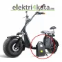 Батерия Li-ion 60V-12Ah за електрически скутер Citycoco (допълнителна), снимка 1