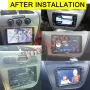 Адаптерна Рамка За Мултимедия Сеат Леон Seat Leon  2005 - 2012 9" инча Андроид Android 2 дин 2 din, снимка 11