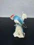 Порцеланова фигура папагал №6487, снимка 1