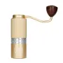 Златиста ръчна кафемелачка Barista Space Premium Hand Grinder., снимка 4