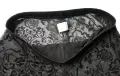 Черен тюлен клин с флорална релефна окраска L/XL, снимка 4