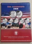 САЩ.¼ далар. Комплект.  2006 година.
 5 бройки куотъри 2006 год.
 UNC., снимка 2