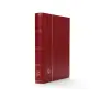 Leuchtturm - албум за марки Basic 32 черни листа А4 , червен, снимка 1