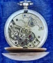 Старинен сребърен Османски джобен часовник , снимка 6