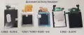 Дисплей за Sony Ericsson W380,T610,T630,T230,C903,T250,K800,K850,R600,J105,J300,S700,M600,Z200,Z600, снимка 2