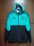 Real Madrid оригинално горнище яке с качулка Реал Мадрид 2017/2018 13-14г - 164см, снимка 1