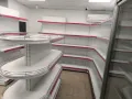 Търговско оборудване за хранителен магазин - стелажи, кошници, колички, снимка 3