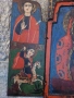 Домашна Стара Икона Триптих, снимка 3