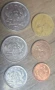 монети Гана 6бр, снимка 2