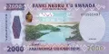 ❤️ ⭐ Руанда 2024 2000 франка UNC нова ⭐ ❤️, снимка 2