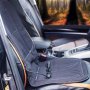 Подложка за седалка с подгрев за автомобил, 91-95см, тапицерия с нагряване, калъф с нагряване, 60W, снимка 1 - Аксесоари и консумативи - 38825630