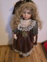 70см порцеланова кукла, снимка 2