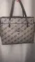 Оригинална дамска чанта GUESS / Голяма чанта Tote с монограм , снимка 1