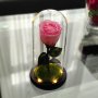 Вечна естествена роза в стъкленица, снимка 11