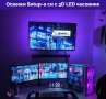 Настолен 3D LED Часовник – час, дата, температура - USB, светещ, снимка 10