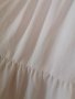 Tussah бяла кокетна рокля, снимка 5