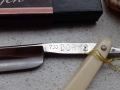 Уникат - колекционерски бръснач Dorko Solingen, снимка 4
