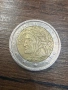 Рядка евро монета от 2002, снимка 1