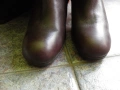 G-star оригинални дамски ботуши от естествена кожа Uk4/37, снимка 8