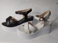 Дамски сандали на платформа , снимка 1 - Сандали - 41142641