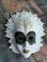 Венециански, порцеланови маски , ръчно изработени , снимка 2