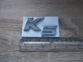 Kia K5 сребрист надпис, снимка 2