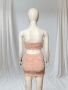 Розов комплект с ресни BARBIE TREND , снимка 6