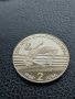 Юбилейна българска монета - 2 лв. 1988 г. - Летни олимпийски игри, снимка 2