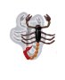 Скорпион силиконов молд форма фондан смола декор, снимка 1