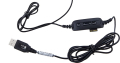 Слушалки Jabra UC VOICE 550 MS DUO USB , снимка 3