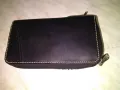 Портмоне чантичка естествена кожа дебела 21х12см, снимка 2