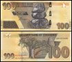 ❤️ ⭐ Зимбабве 2020 100 долара UNC нова ⭐ ❤️, снимка 1