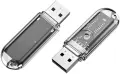 Bluetooth 5.3 USB аудио приемник, 10 м, адаптер за тонколони и усилватели, прозрачен, снимка 3