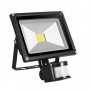LED Прожектор със сензор за движение  220V 10/20/30/50W 6000K IP65, снимка 5