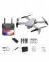 Мини Дрон с 4К HD камера Smart Folfing Drone 4K 