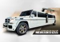 Лимузини под наем Предлагаме Ескорт от Mercedes G class superstretch limousine и S class W222 , снимка 1