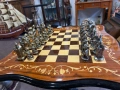 Луксозна професионална шахматна маса Italfama. №7892, снимка 5