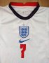 England / Nike - детска футболна тениска на Англия , снимка 3