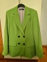 зелено елегантно сако, снимка 3