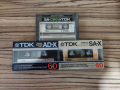 Аудио касети TDK 3 броя, снимка 1