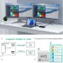 Microsoft Surface Dock с три дисплея (4K HDMI + VGA), 11 в 1 докинг станция Surface Pro със захранва, снимка 4