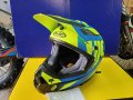 Каска HJS cross enduro шлем yamaha yzf tc te crf husqvarna , снимка 6